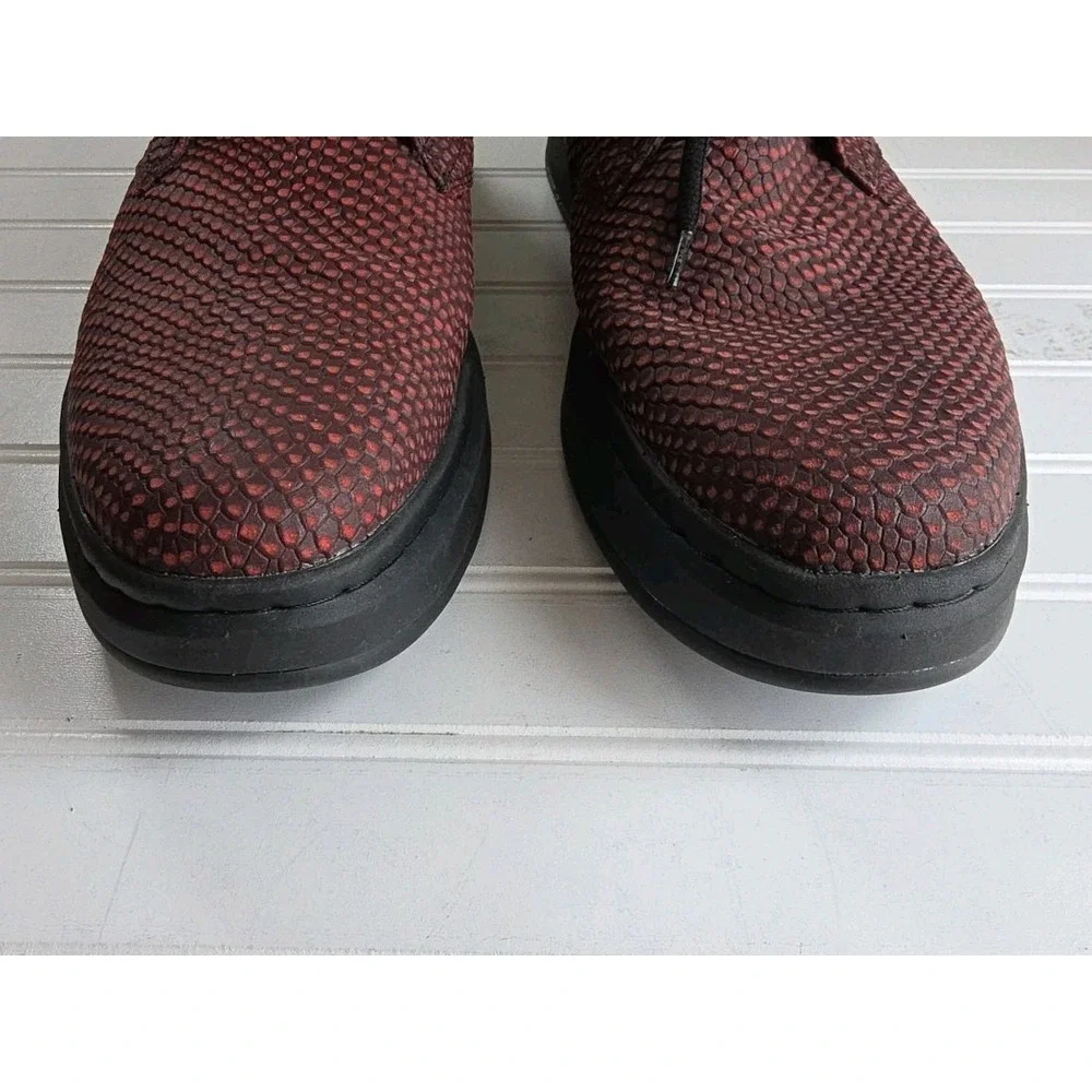 Stacy Adams Cai Chukka Boot Red Men's Size 14 Medium
